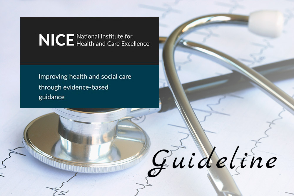 Meeting with NICE on the Guideline