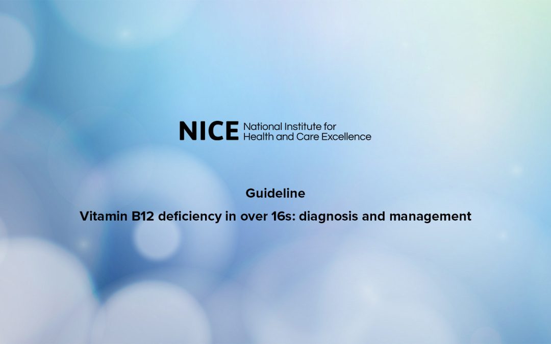 PAS Statement on the Publication of the NICE Guideline