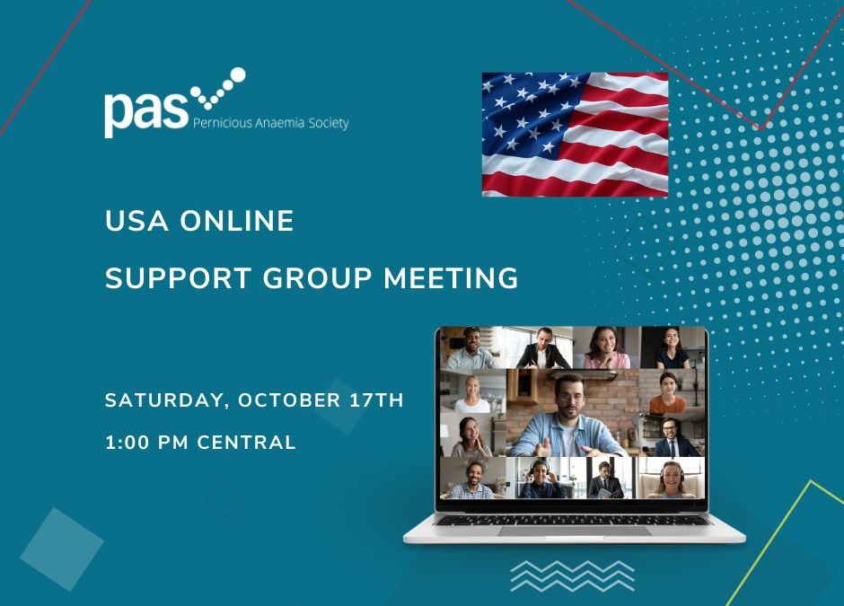 USA Online Support Group Meeting