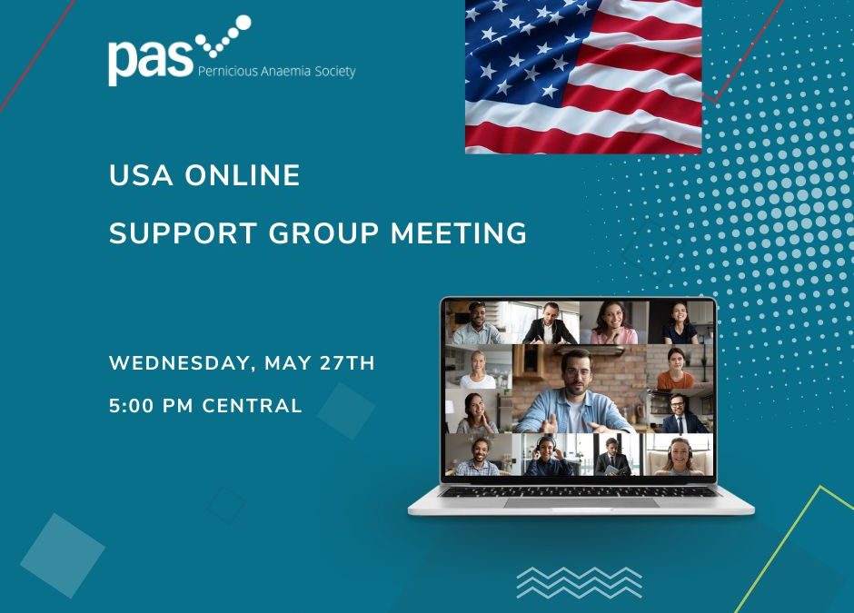 USA Online Support Group Meeting
