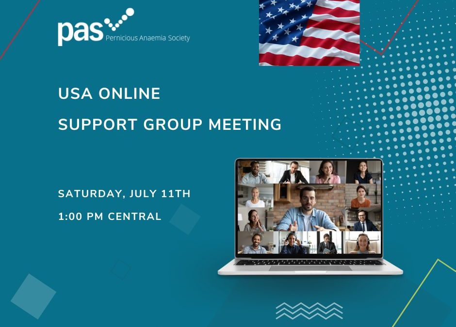 USA Online Support Group Meeting