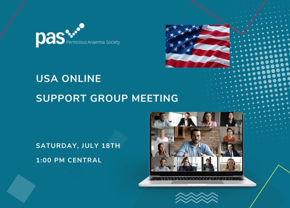 USA Online Support Group Meeting