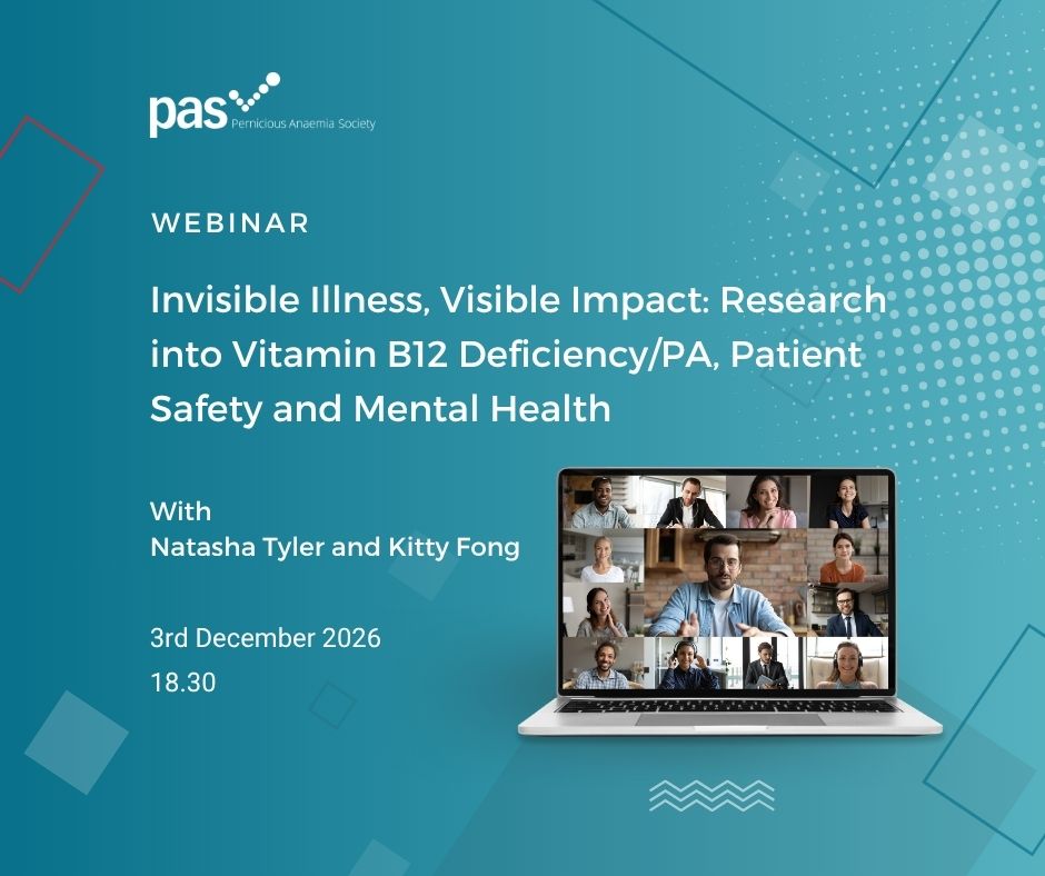 pernicious anaemia and mental health