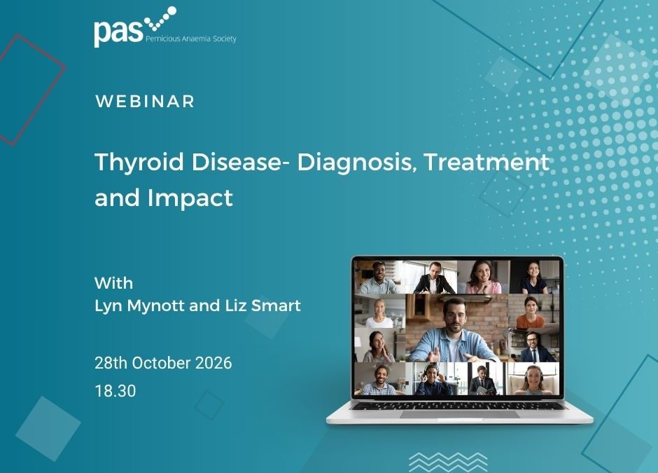 Thyroid Disease- Diagnosis, Treatment and Impact – Webinar