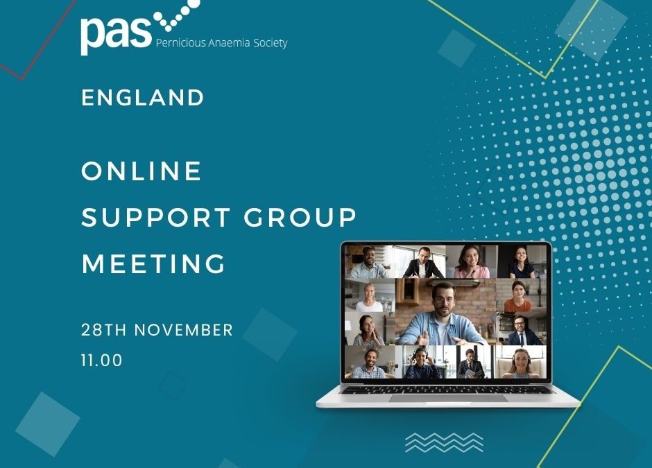 England Online Support Group Meeting